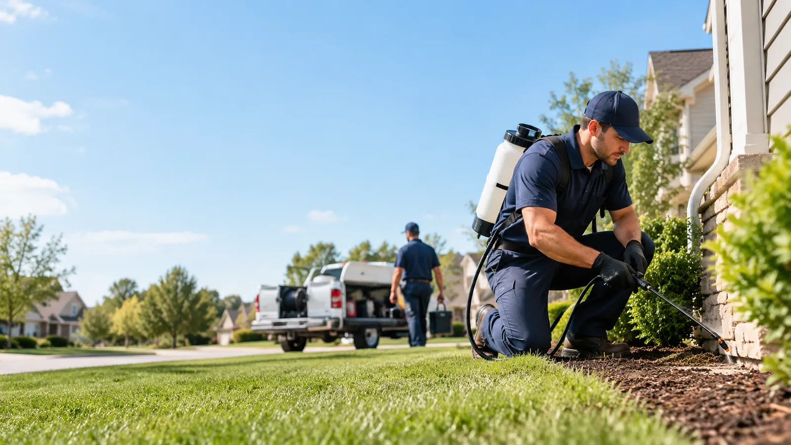 Pest Control in Tollhouse, CA near me